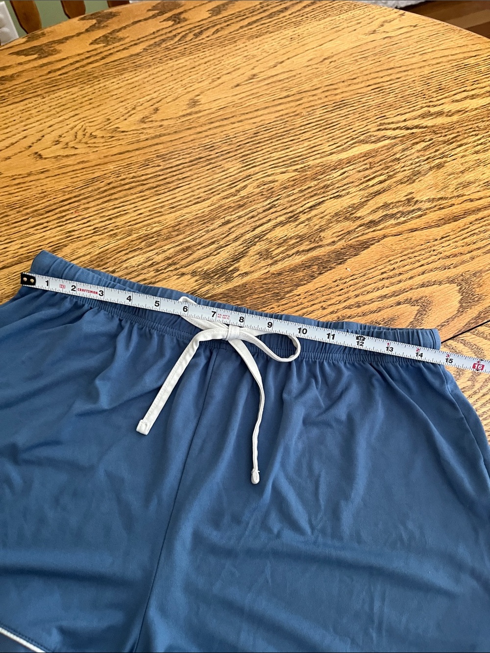 Born Blue 3 piece Sleep Set with White Logo Trim - Picture 9 of 12